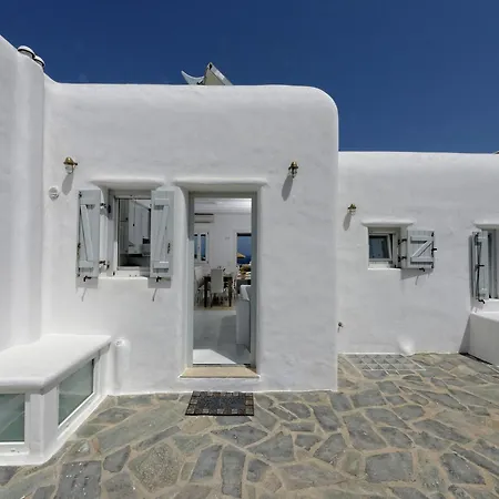 In Mykonos With Sea View And Pool Kalafáti