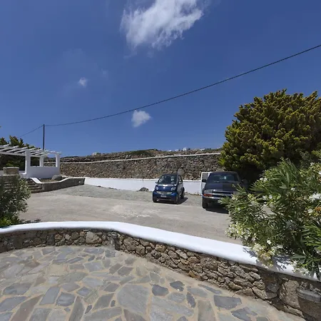 In Mykonos With Sea View And Pool Villa Kalafáti