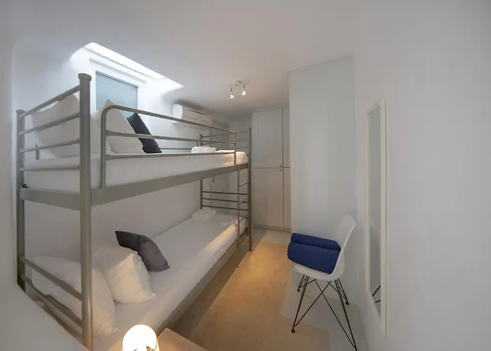 In Mykonos With Sea View And Pool Villa Kalafáti