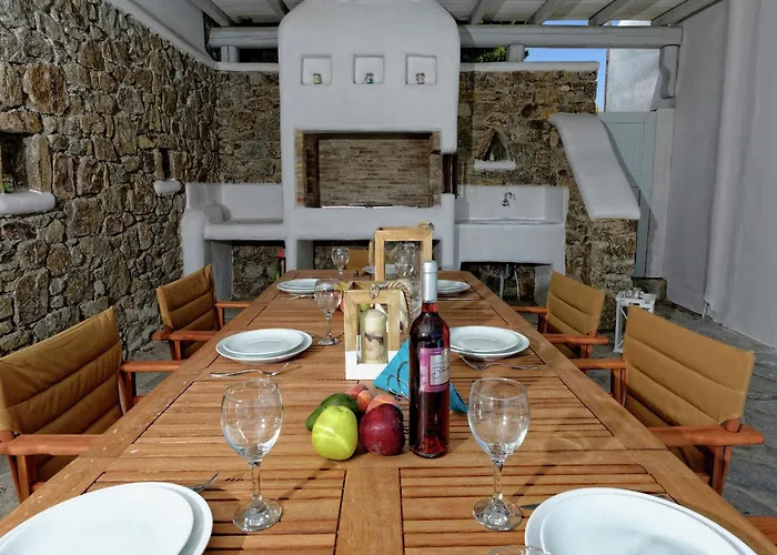 In Mykonos With Sea View And Pool * Kalafáti