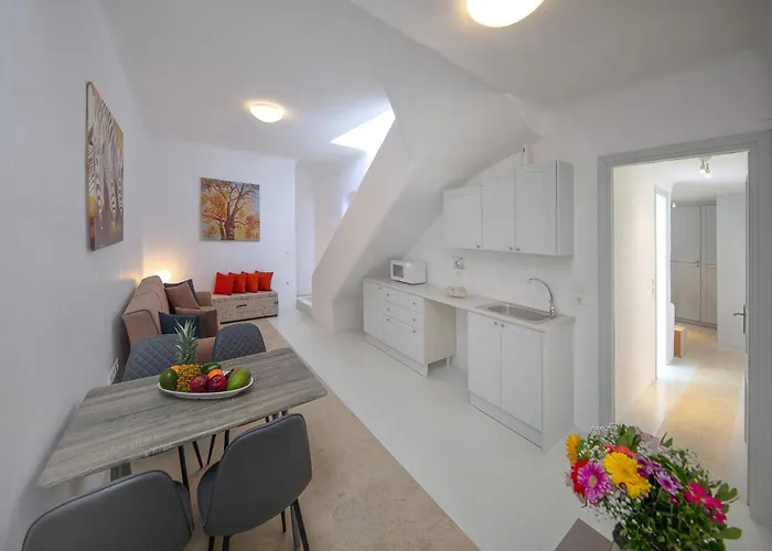 In Mykonos With Sea View And Pool *