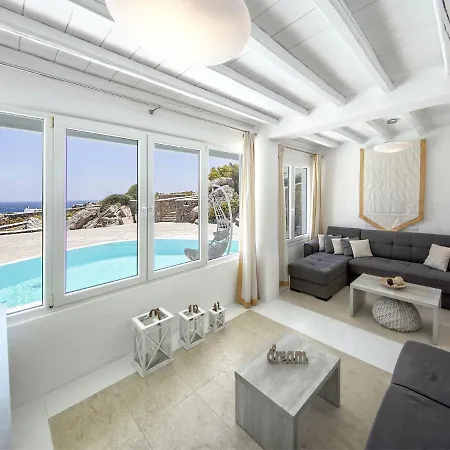 Villa Beautiful Large Luxury In Mykonos Kalafati