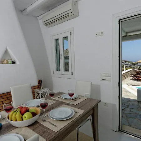 Beautiful Large Luxury In Mykonos Villa Kalafati