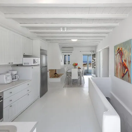 Villa Beautiful Large Luxury In Mykonos Kalafati