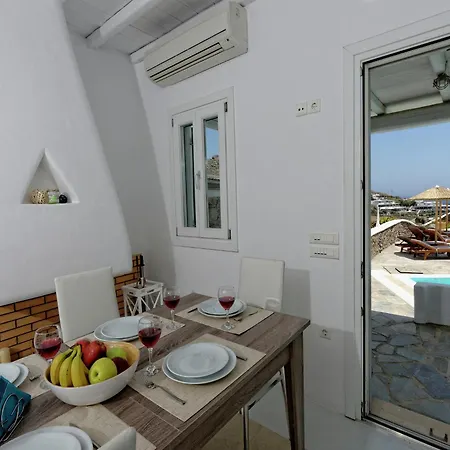 In Mykonos With Sea View And Pool וילה