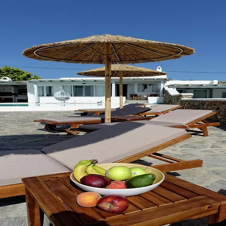 In Mykonos With Sea View And Pool *