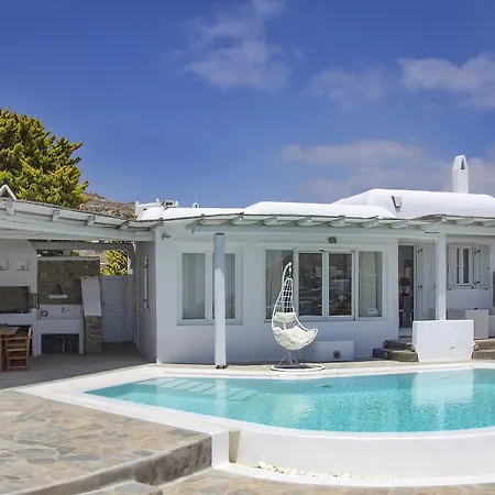 In Mykonos With Sea View And Pool Villa *