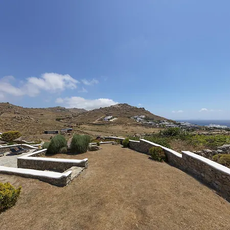 Villa In Mykonos With Sea View And Pool Kalafáti
