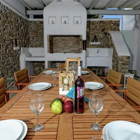 In Mykonos With Sea View And Pool * קלפטיס