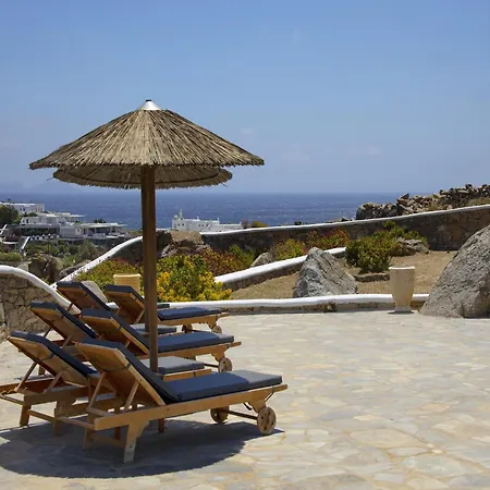 וילה In Mykonos With Sea View And Pool