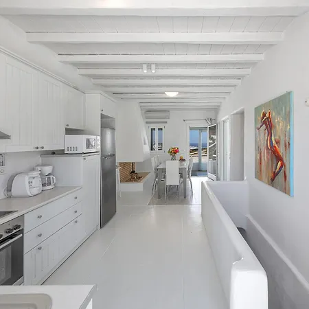 וילה In Mykonos With Sea View And Pool *