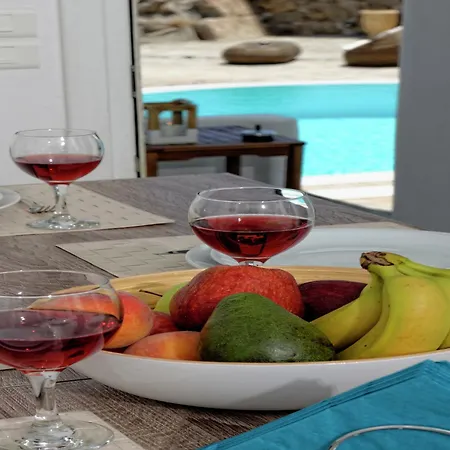 In Mykonos With Sea View And Pool * Kalafáti