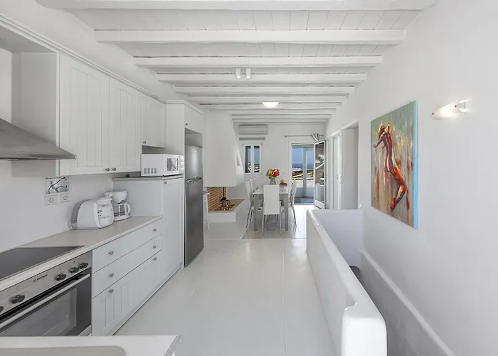 Villa In Mykonos With Sea View And Pool *