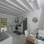 Villa In Mykonos With Sea View And Pool *