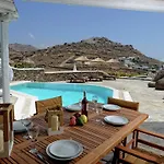 In Mykonos With Sea View And Pool Kalafatis