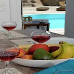 In Mykonos With Sea View And Pool * Kalafatis