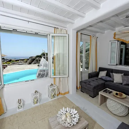 Beautiful Large Luxury In Mykonos Villa Kalafatis