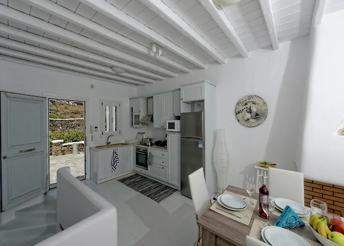 Villa In Mykonos With Sea View And Pool *