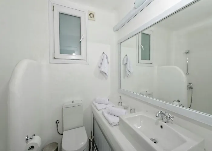 In Mykonos With Sea View And Pool Kalafatis