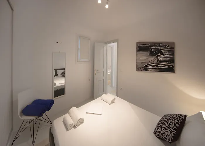 In Mykonos With Sea View And Pool Villa *