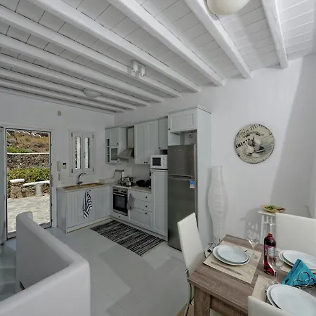 Villa In Mykonos With Sea View And Pool *