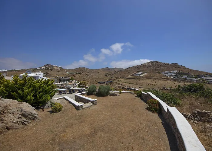 Willa In Mykonos With Sea View And Pool *