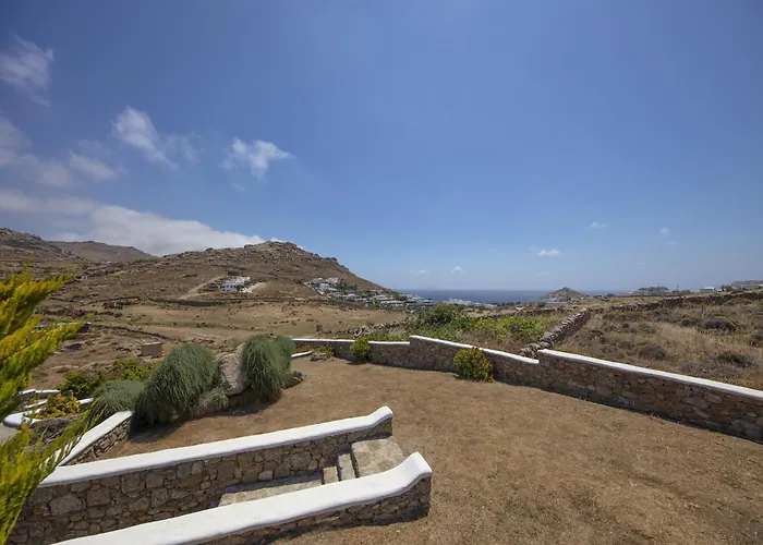 In Mykonos With Sea View And Pool Willa